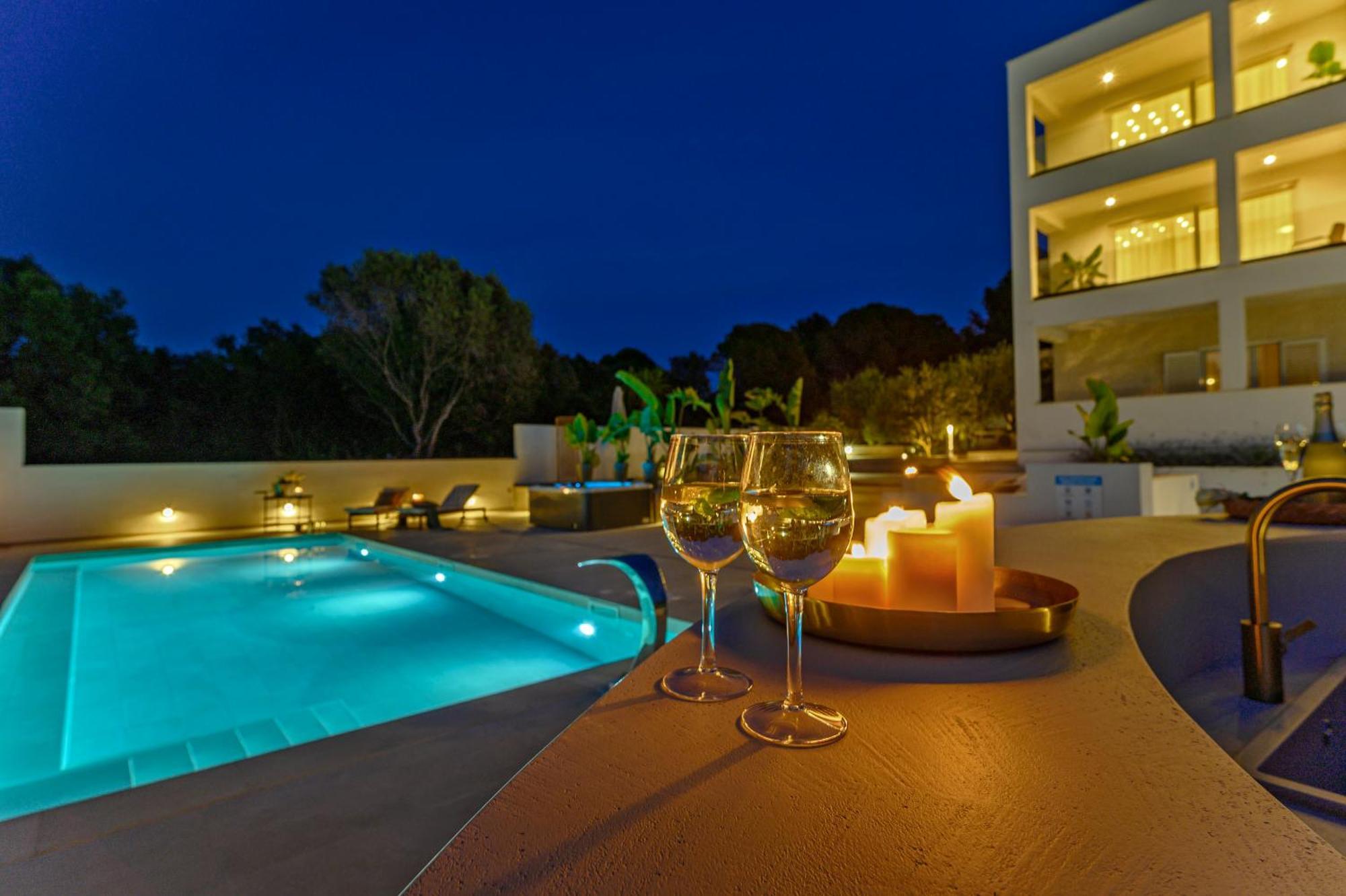 Villa Del Sogno Trogir Exterior foto