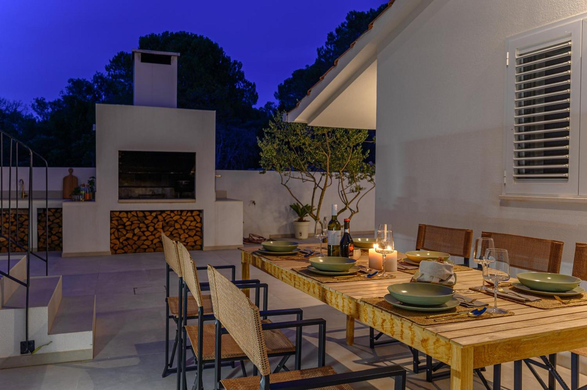 Villa Del Sogno Trogir Exterior foto