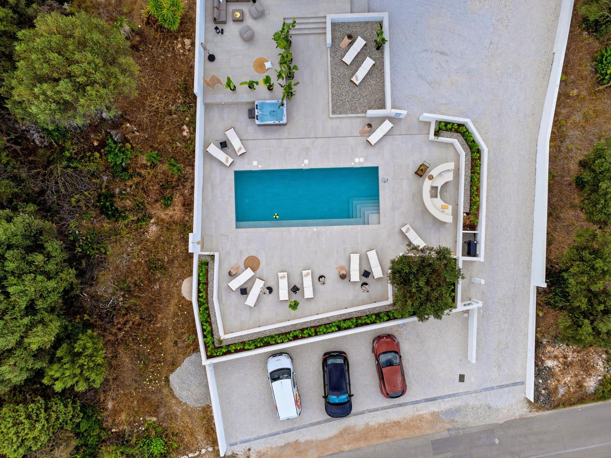 Villa Del Sogno Trogir Exterior foto