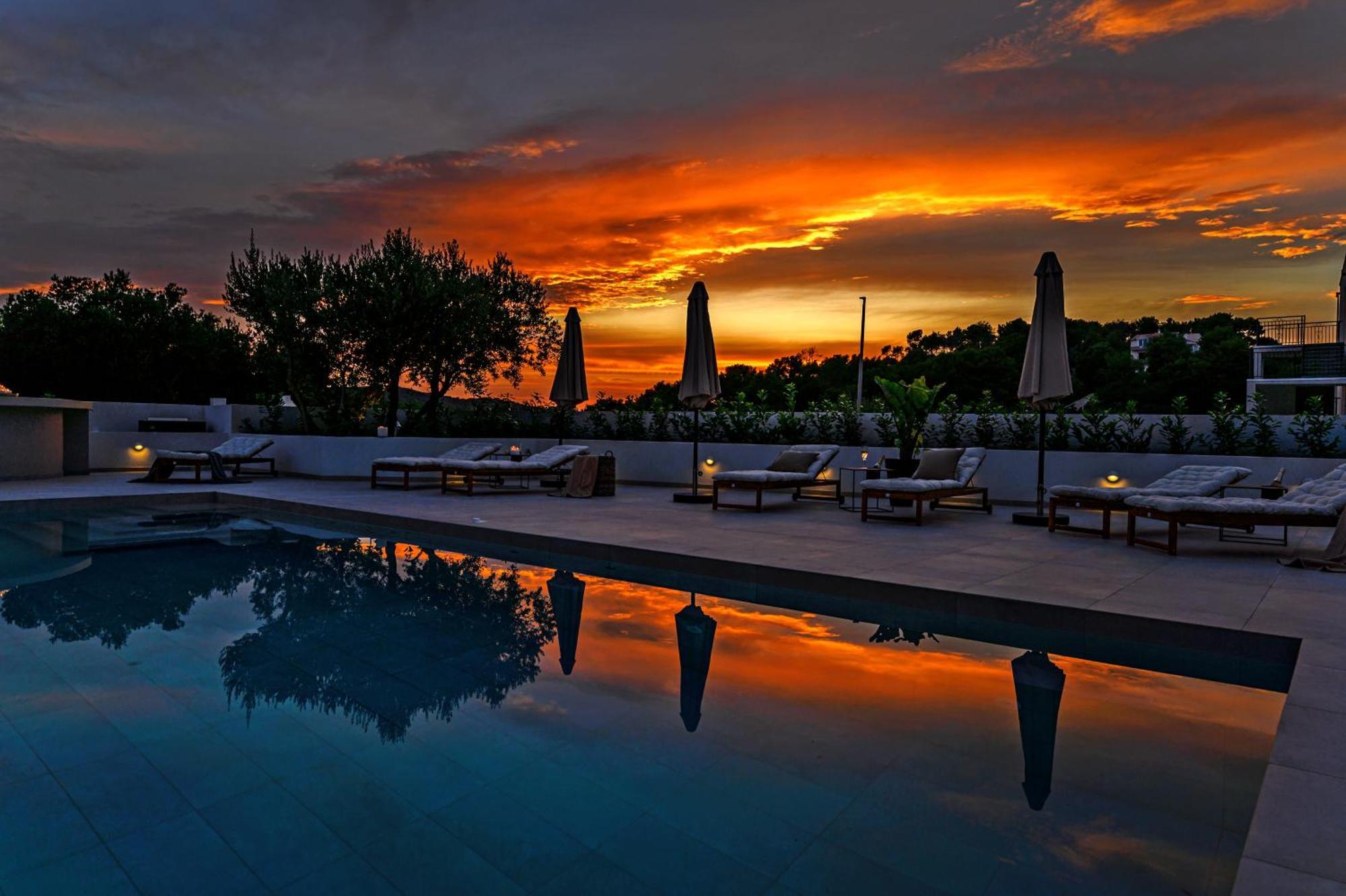 Villa Del Sogno Trogir Exterior foto