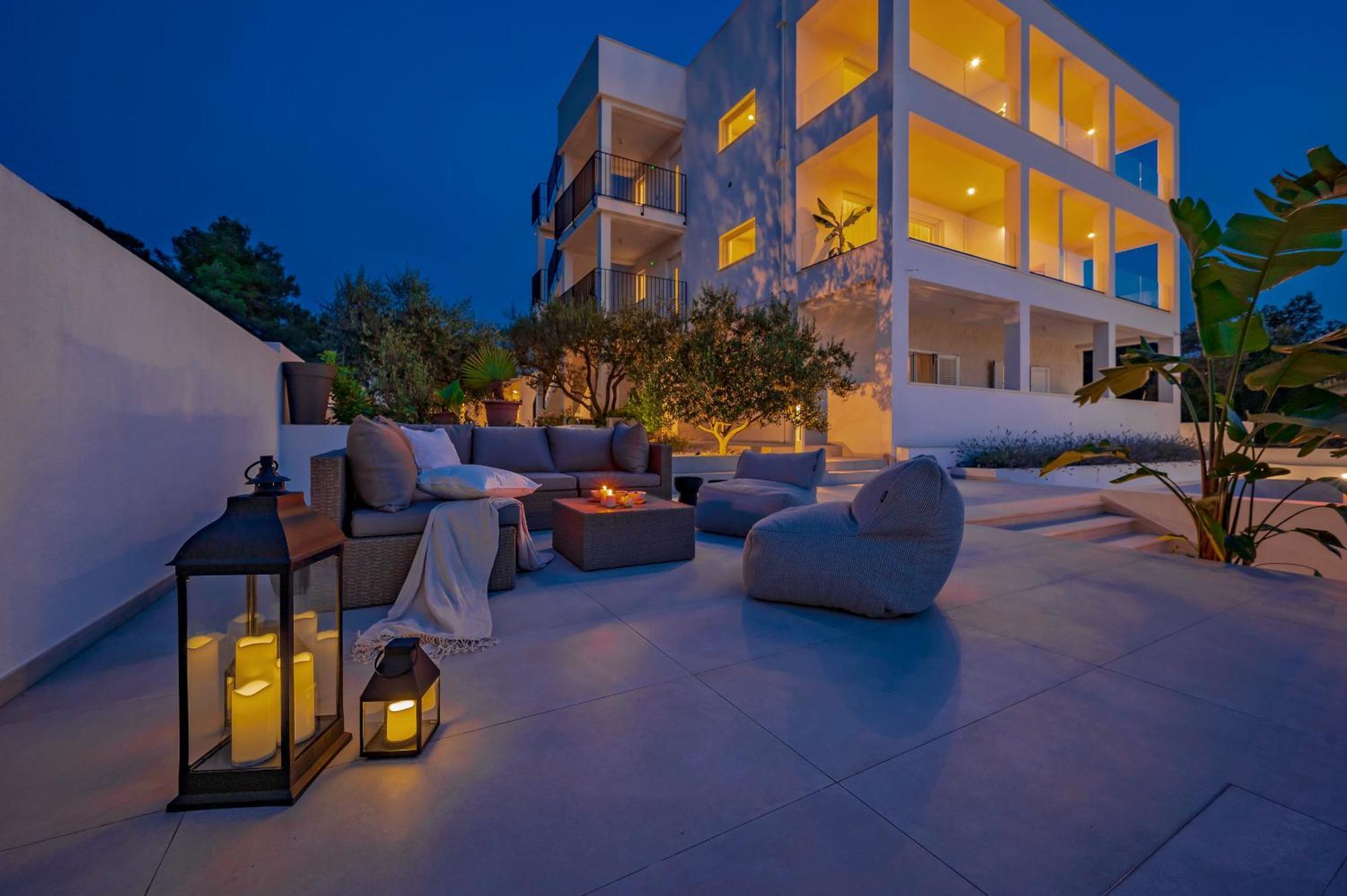 Villa Del Sogno Trogir Exterior foto