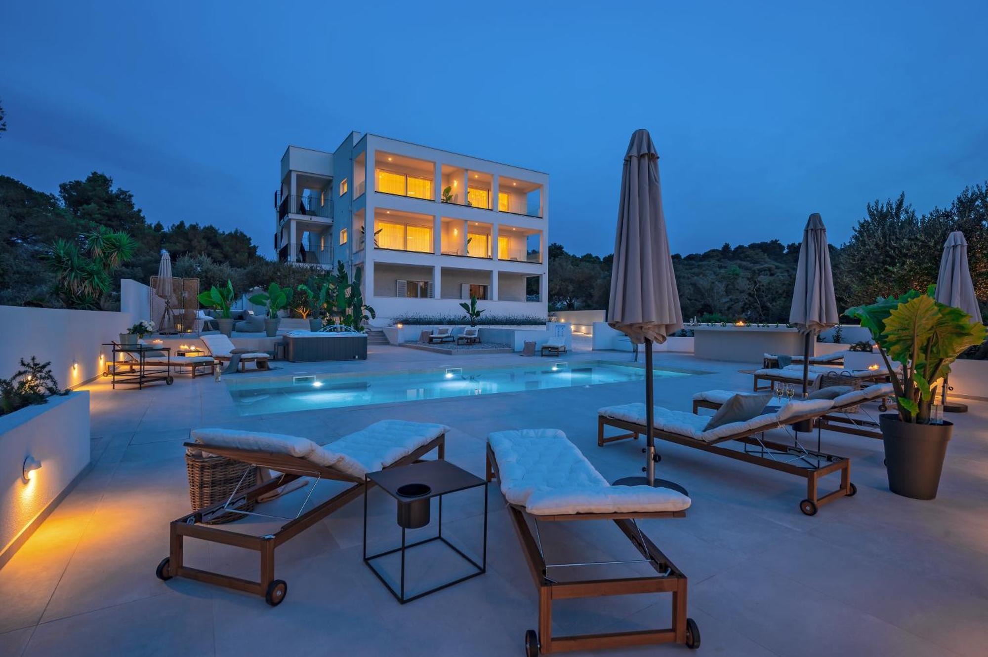 Villa Del Sogno Trogir Exterior foto