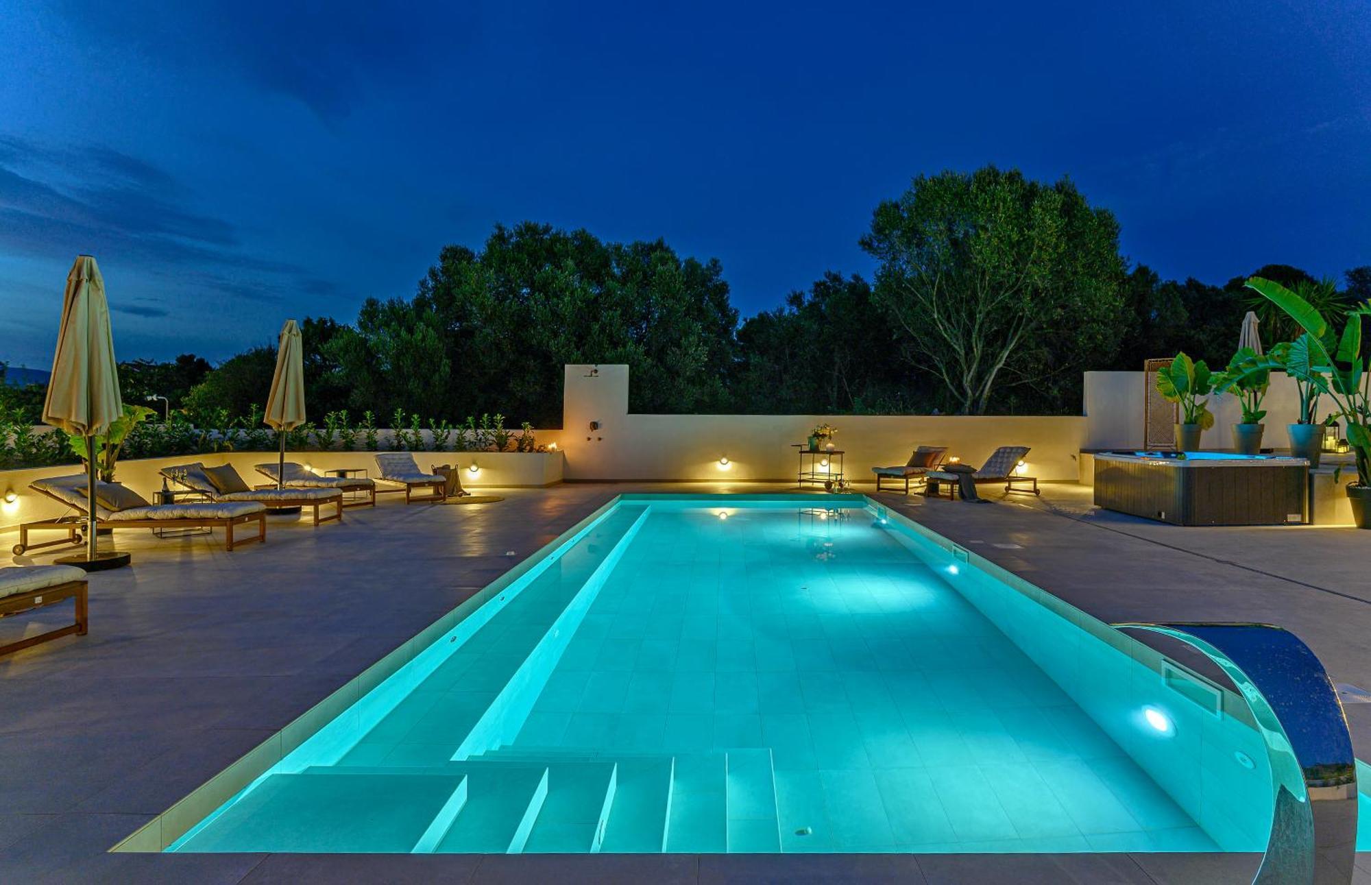 Villa Del Sogno Trogir Exterior foto