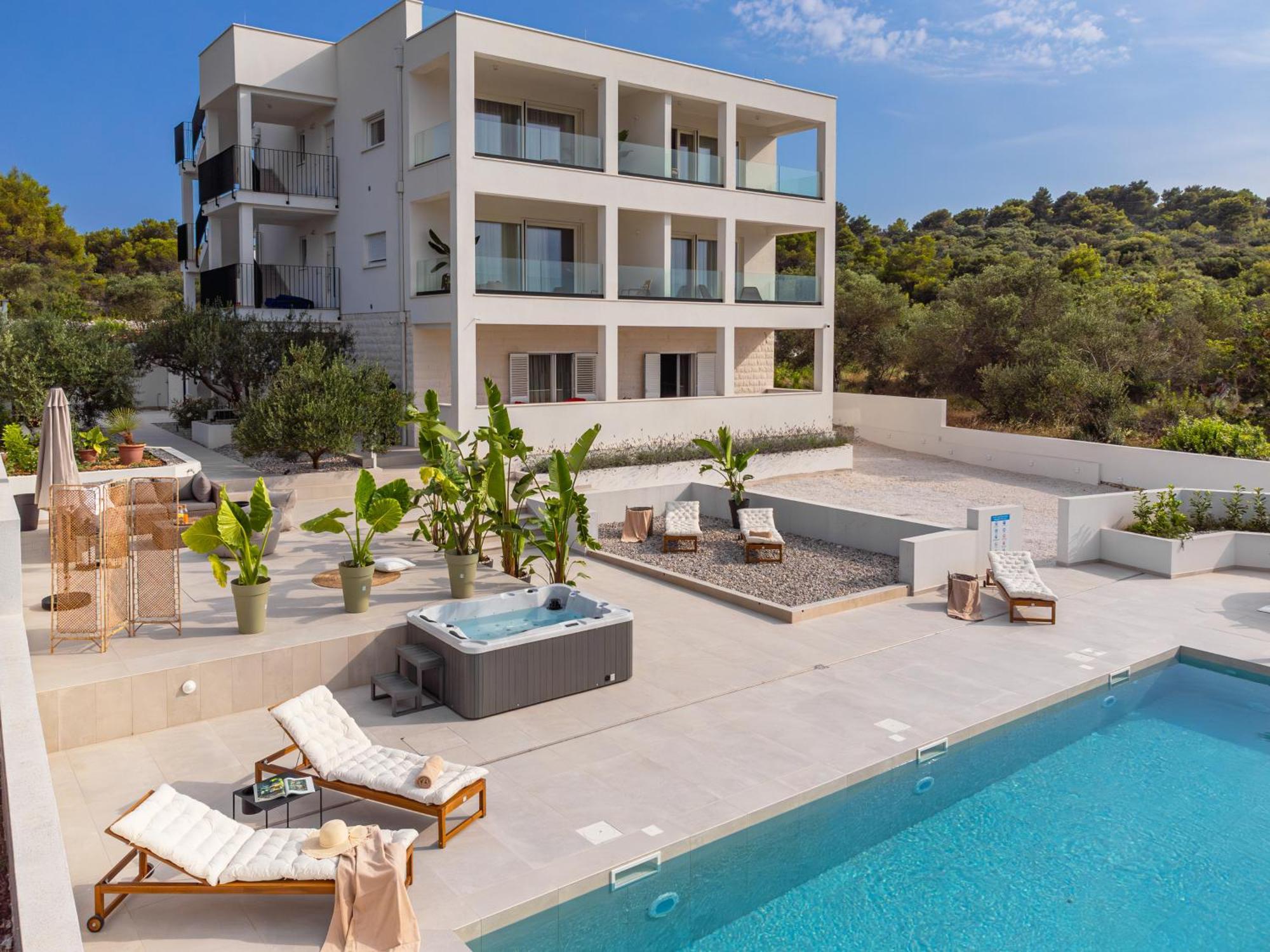 Villa Del Sogno Trogir Exterior foto