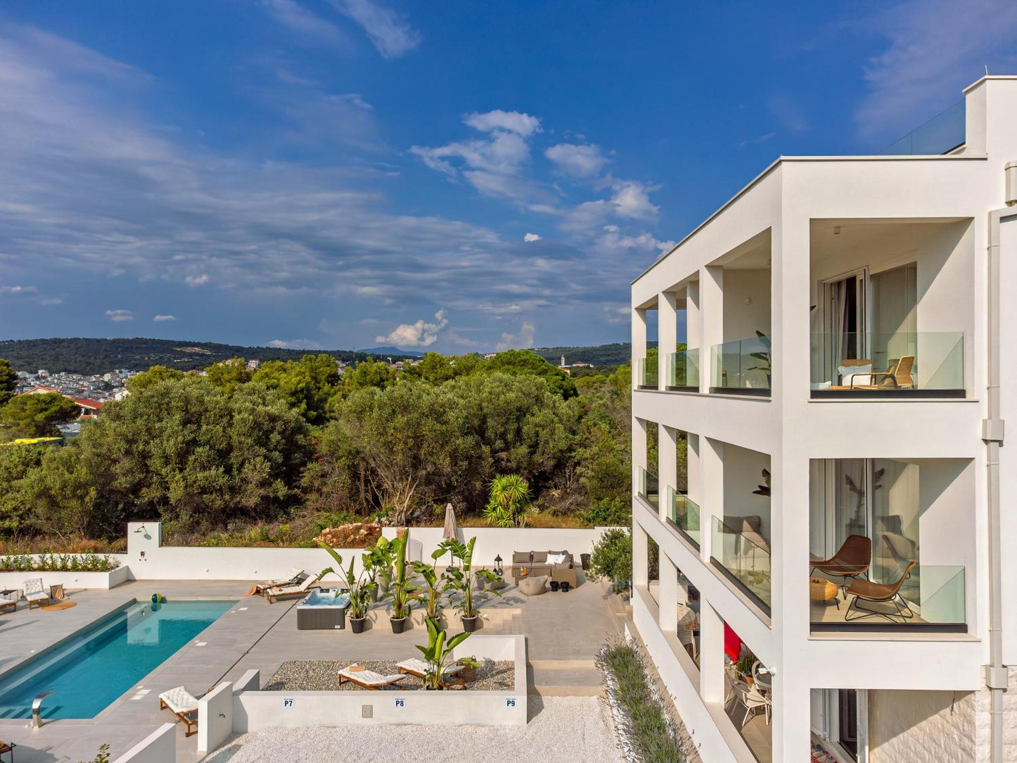Villa Del Sogno Trogir Exterior foto