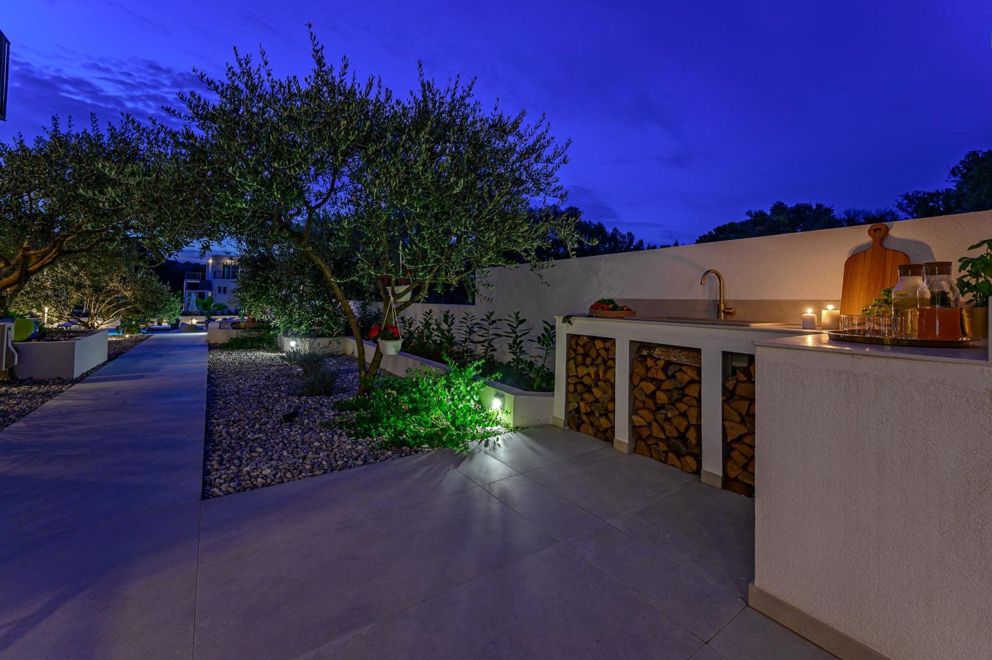 Villa Del Sogno Trogir Exterior foto