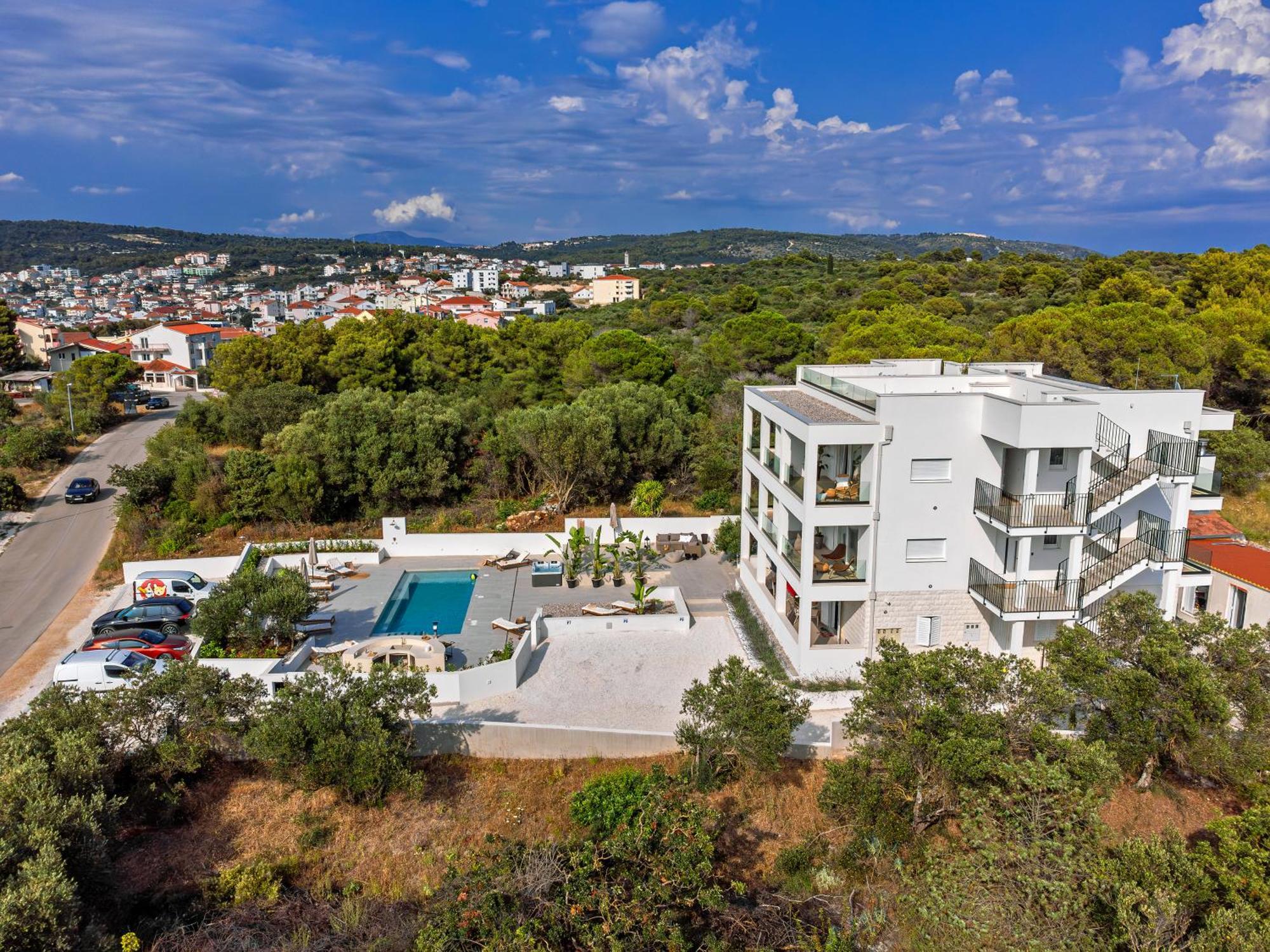 Villa Del Sogno Trogir Exterior foto