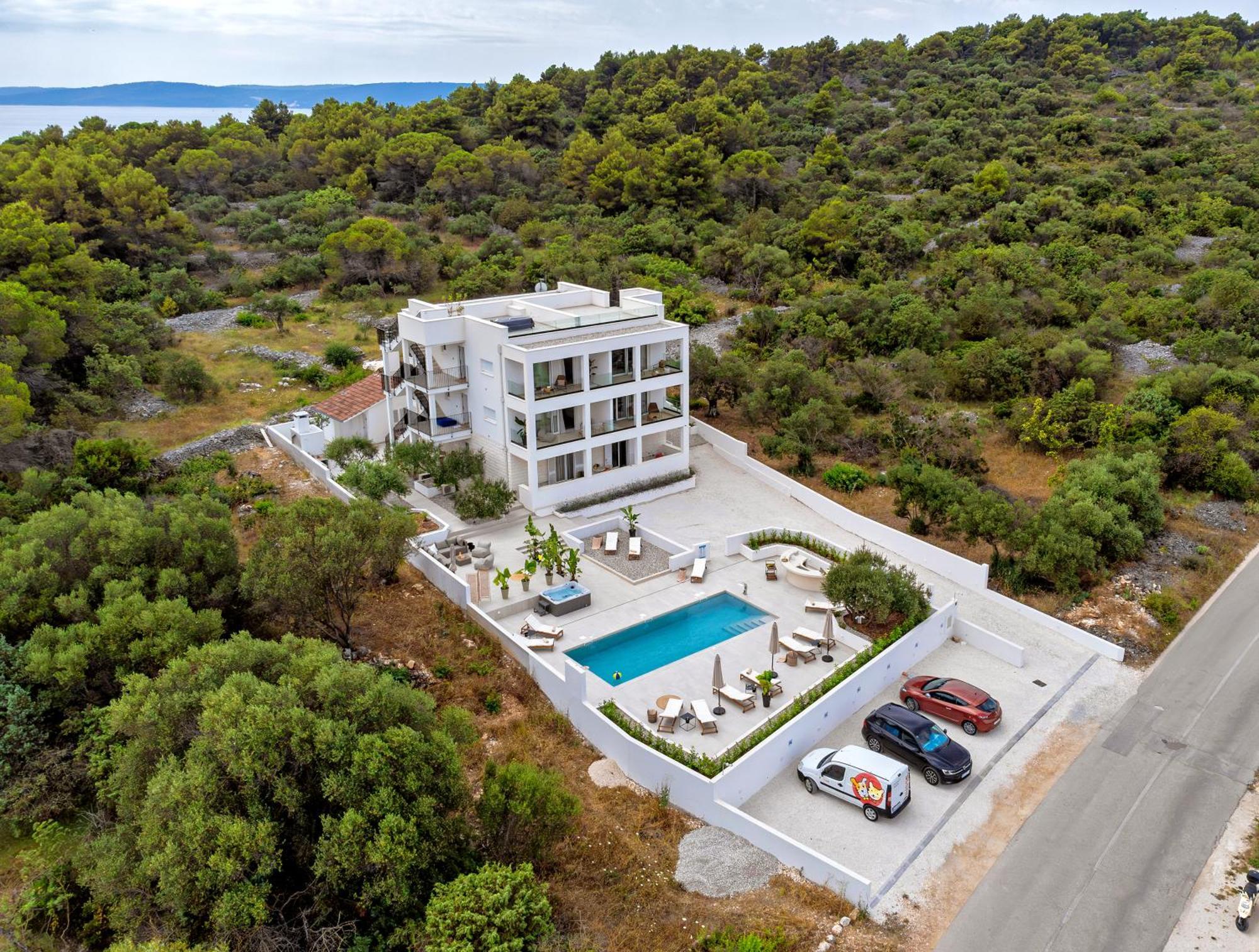 Villa Del Sogno Trogir Exterior foto